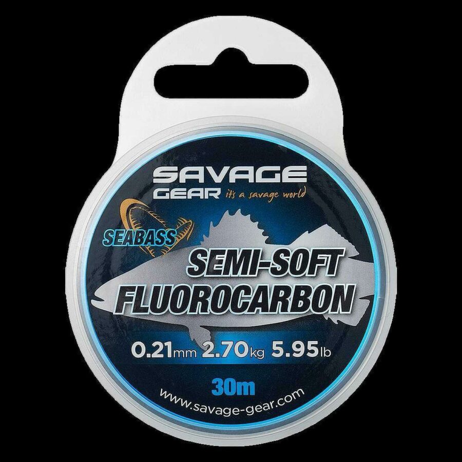 Savage Gear Seabass Semi-Soft Fluorocarbon