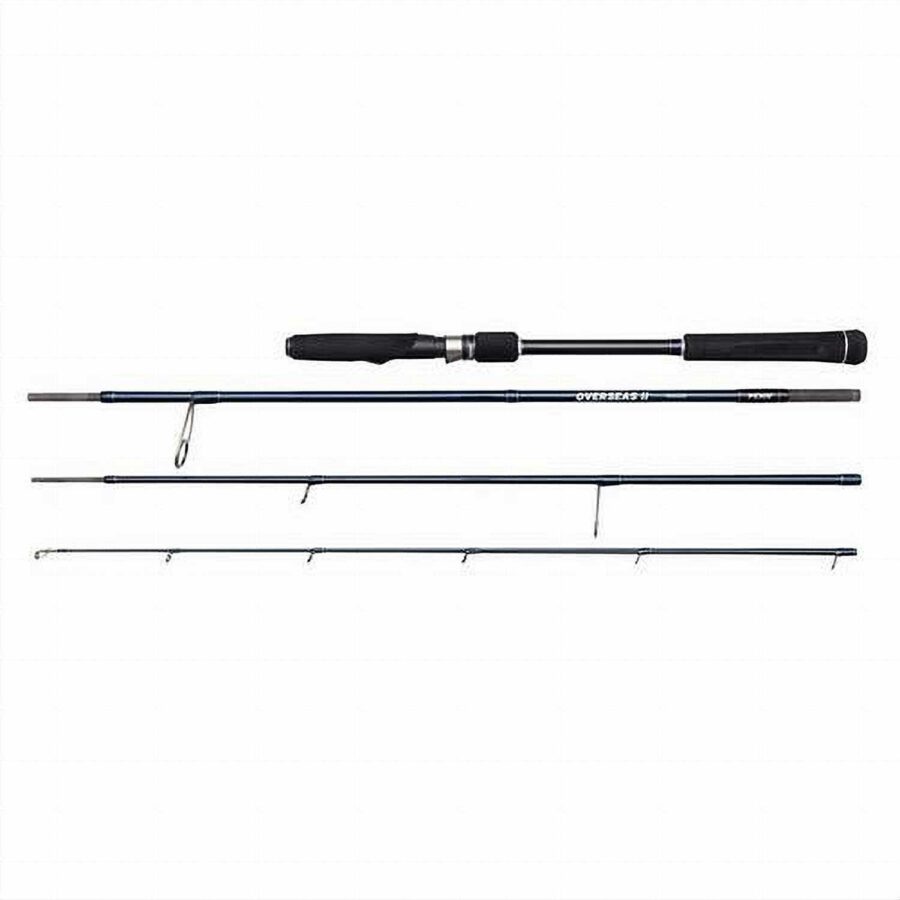 PENN Overseas II Travel Inshore Rods