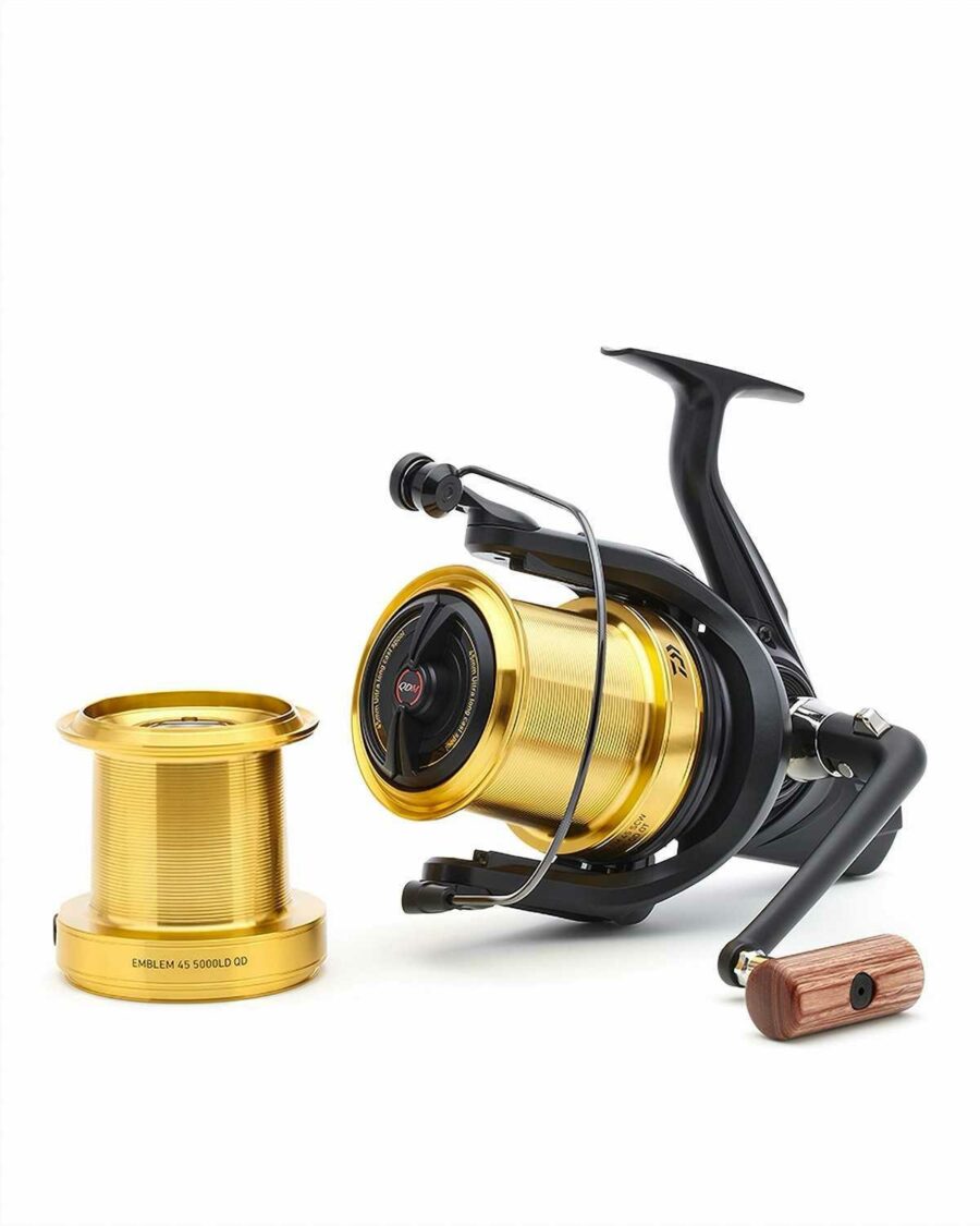 Daiwa 23 Emblem 45 SCW QD-Ot - Image 3