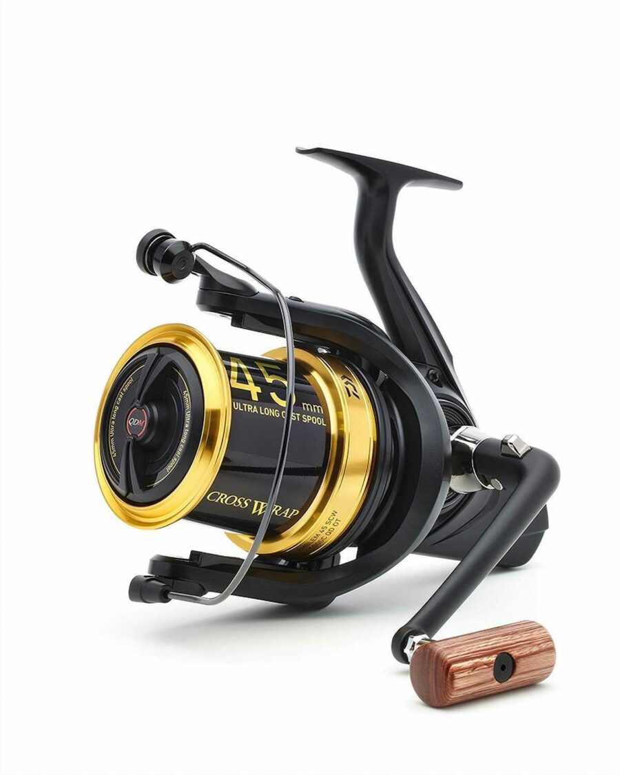 Daiwa 23 Emblem 45 SCW QD-Ot - Image 4