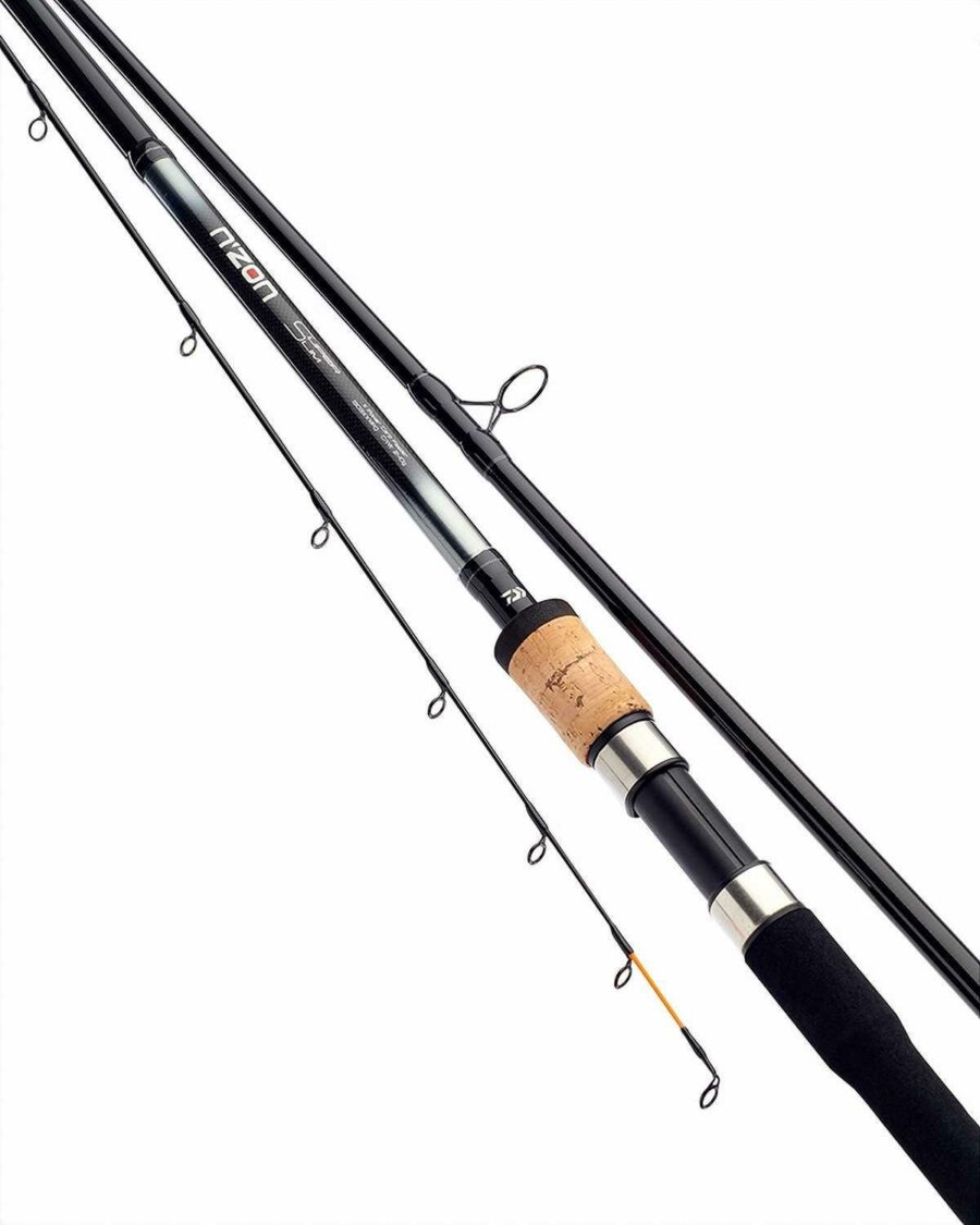 Daiwa N'Zon Super Slim Method Feeder 10' 2pc 40g - Image 4