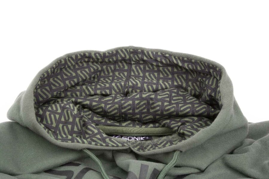 Sonik  Hoody Green - Image 2