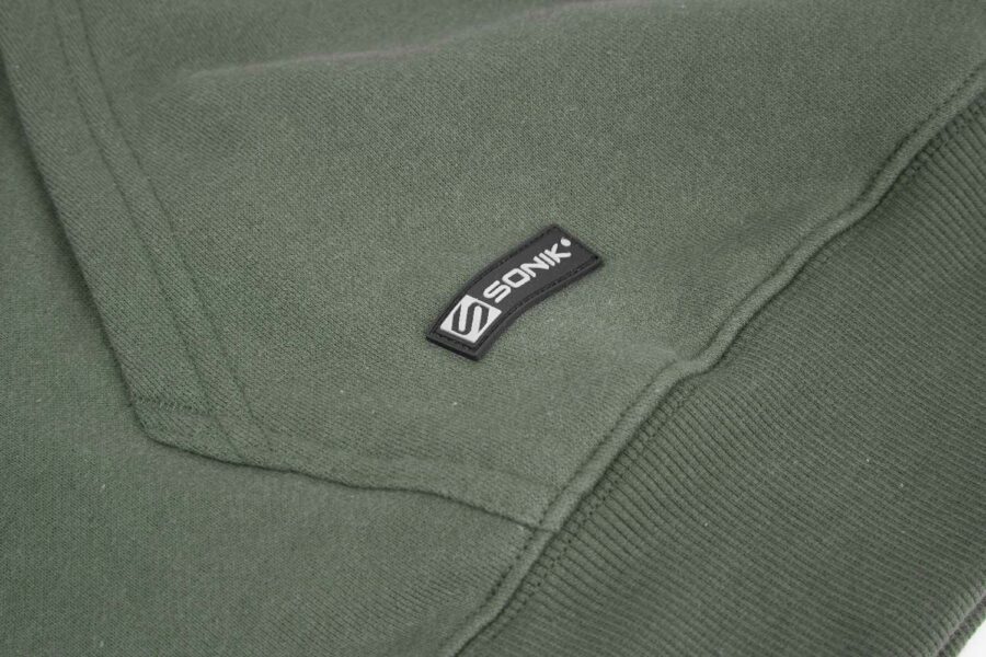 Sonik  Hoody Green - Image 4