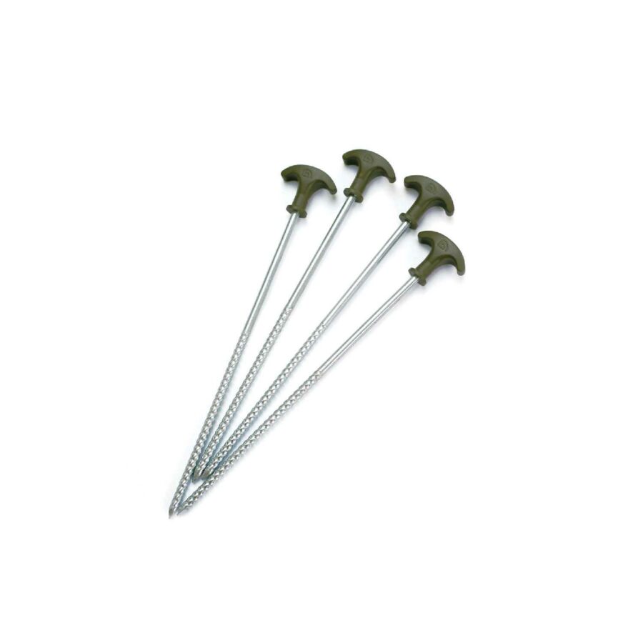 Trakker 12 inch pegs (4 per set)