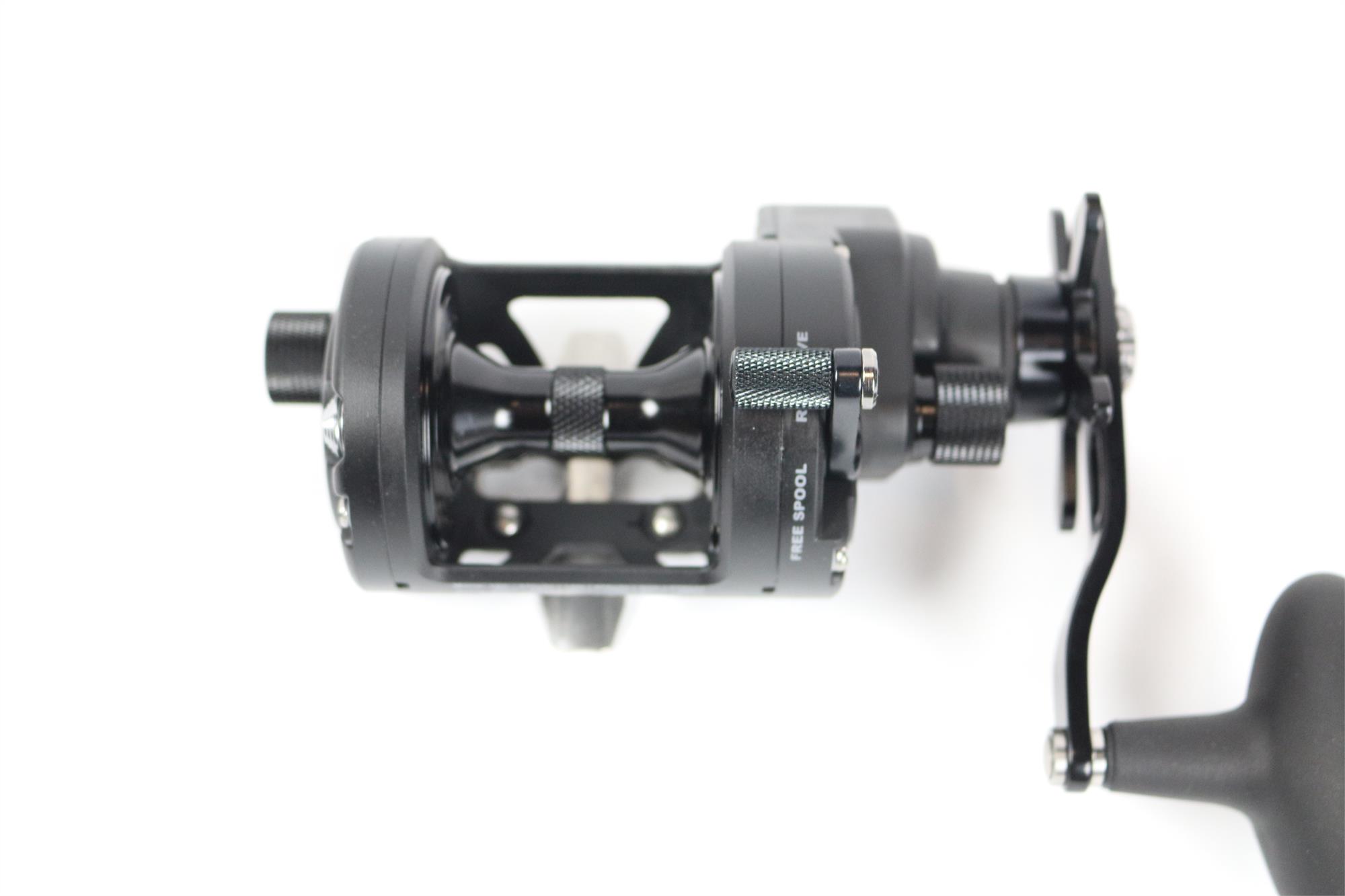 Unboxing a Penn Fathom II Multiplier / Conventional Casting Fishing Reel UK  / US Sea Angling 