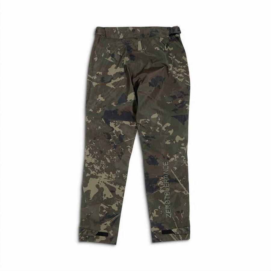 Nash Zero Tolerance Extreme Waterproof Trousers Camo - Image 2