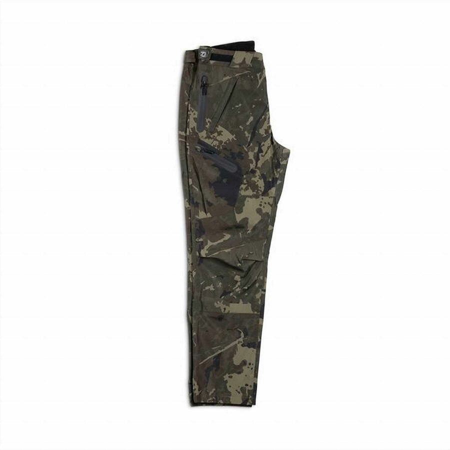 Nash Zero Tolerance Extreme Waterproof Trousers Camo - Image 3