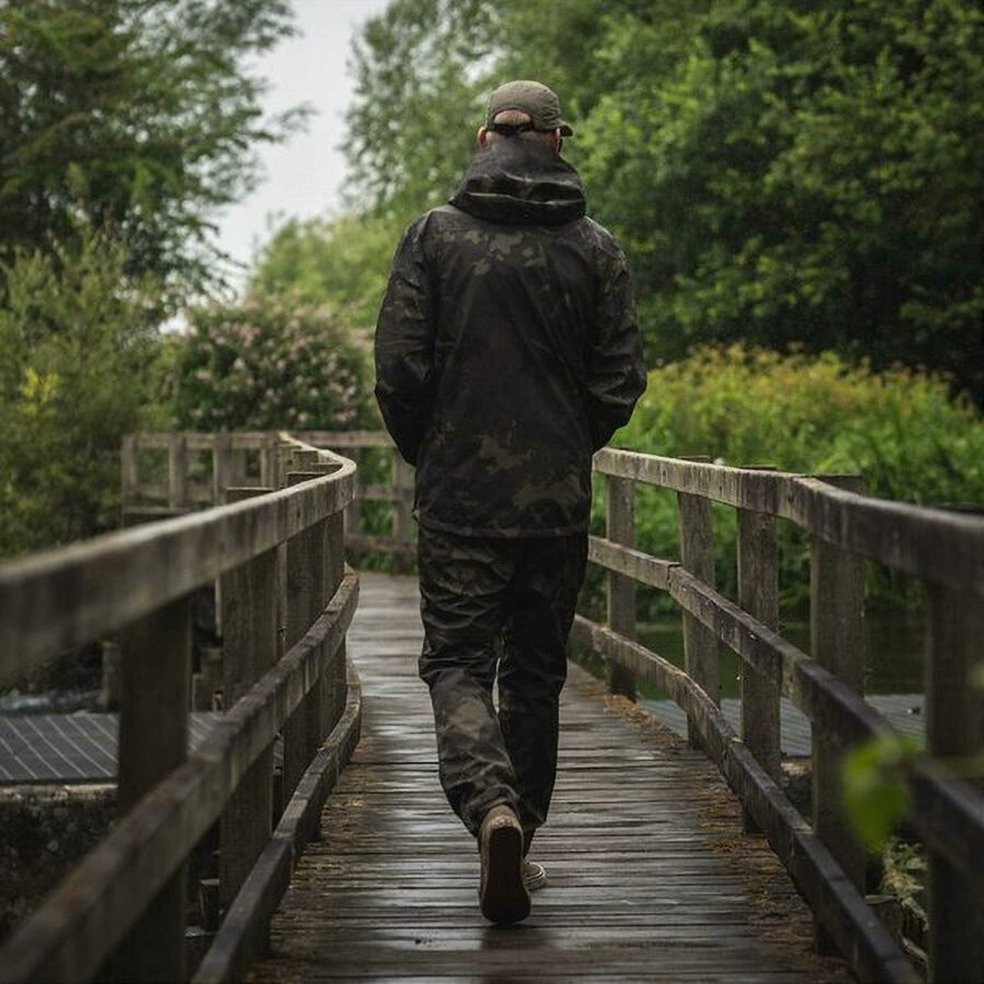 Nash Zero Tolerance Extreme Waterproof Trousers Camo - Image 4