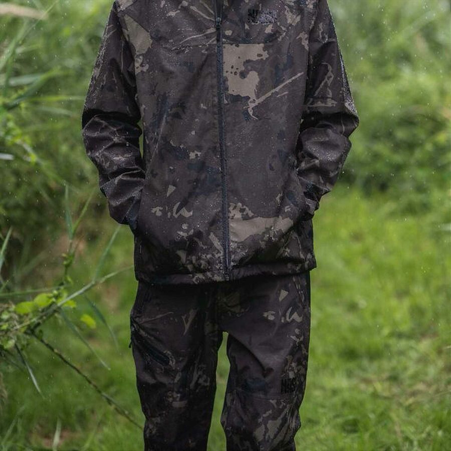 Nash Zero Tolerance Extreme Waterproof Trousers Camo - Image 5