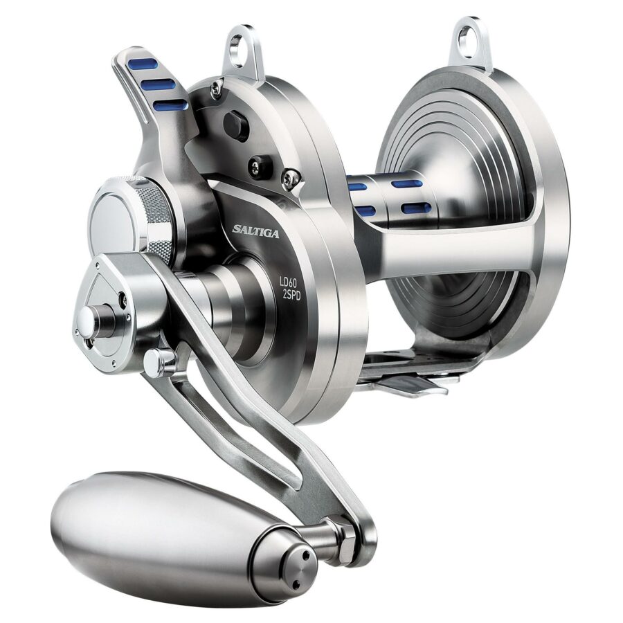 Daiwa 20 Saltiga LD 2 Speed Lever Drag Reels