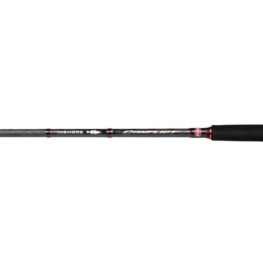 Penn Conflict Inshore Lure Rod 802 M - 8' 30g - Image 2