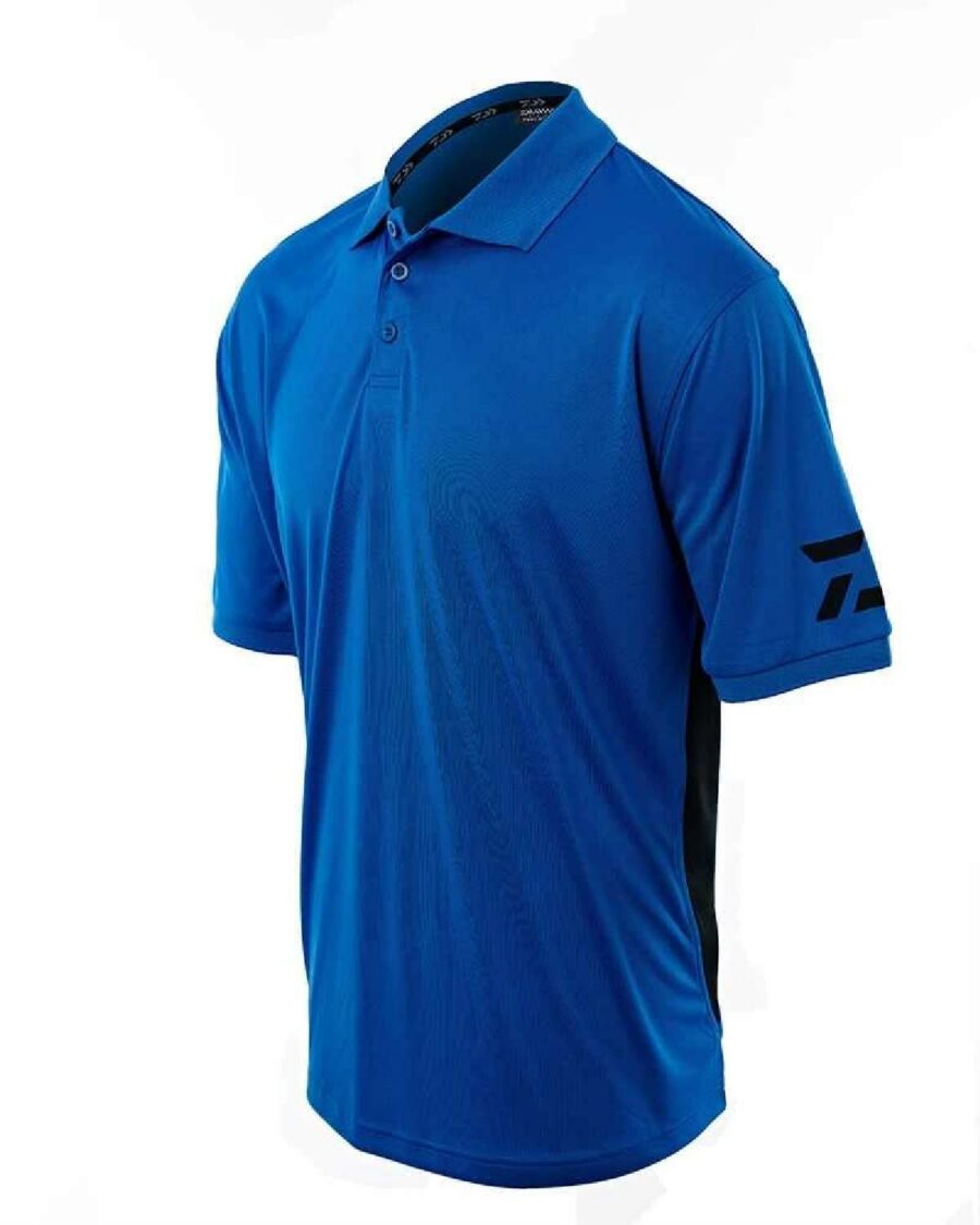 Daiwa D Vec Polo Shirt Blue