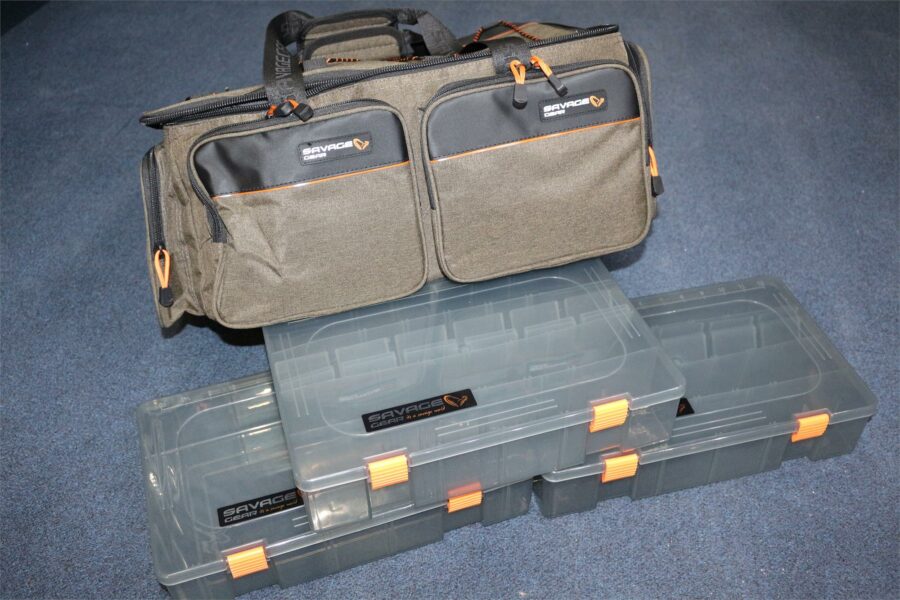 Savage Gear System Box Bag Xl 3 Boxes 25X67X46cm 59L - Image 2