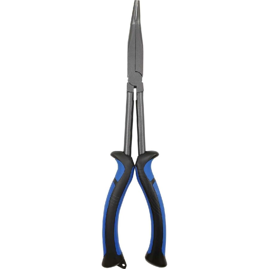 Mustad 11" Bent Nose Plier Blue