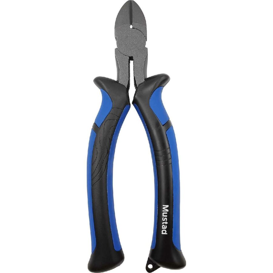 Mustad 6" Side Cutter Blue