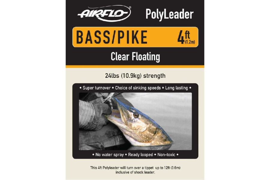 Airflo Predator Pike Polyleader 4ft Intermediate (Titanium)