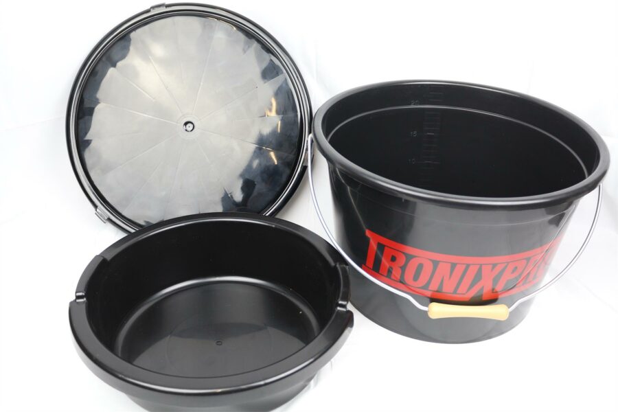 Tronix Bucket, Tray & Lid