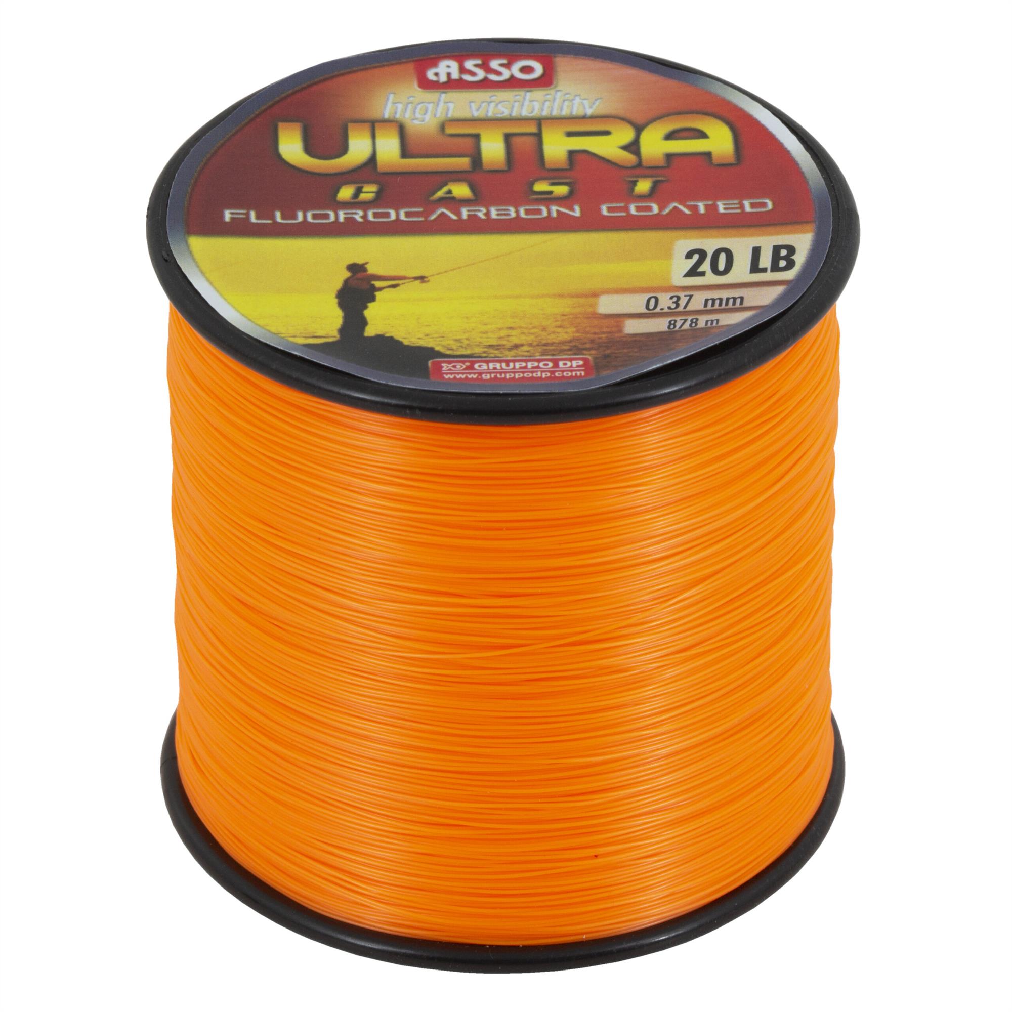 Asso UltraFlex Shockleader and Rig Body Sea Fishing Line Spool All Sizes