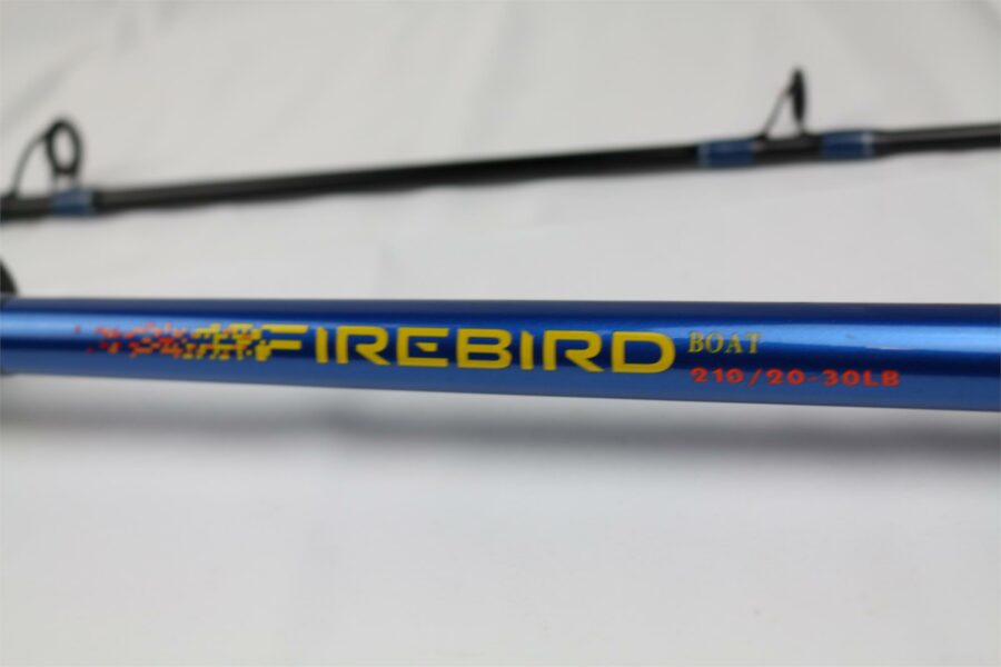 Shakespeare Firebird 7ft Boat Combo 20-30lb LH - Image 2