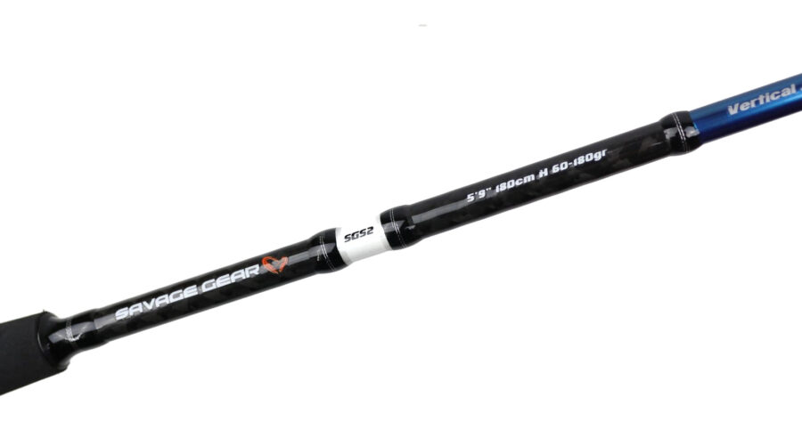 Savage Gear SGS2 Jigging Rods