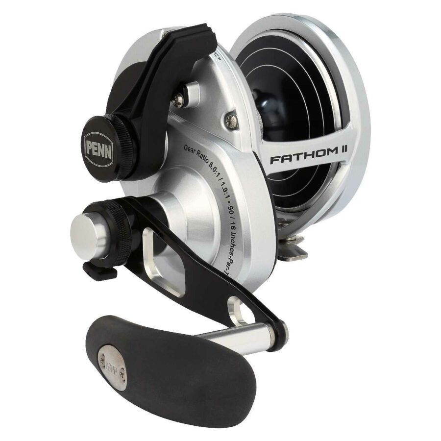 Penn Fathom II 40N 2 Speed Lever Drag Reel