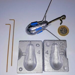 Lead Fishing Weights - NO Heat or Mold Needed 