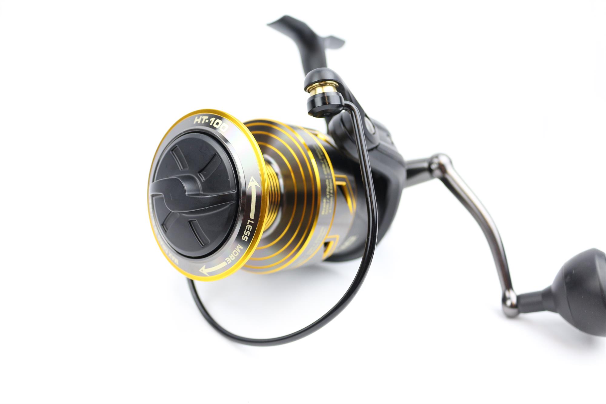 Penn Slammer IV 3500 / Heavy Duty Spinning Fishing Reel / Fixed Spool