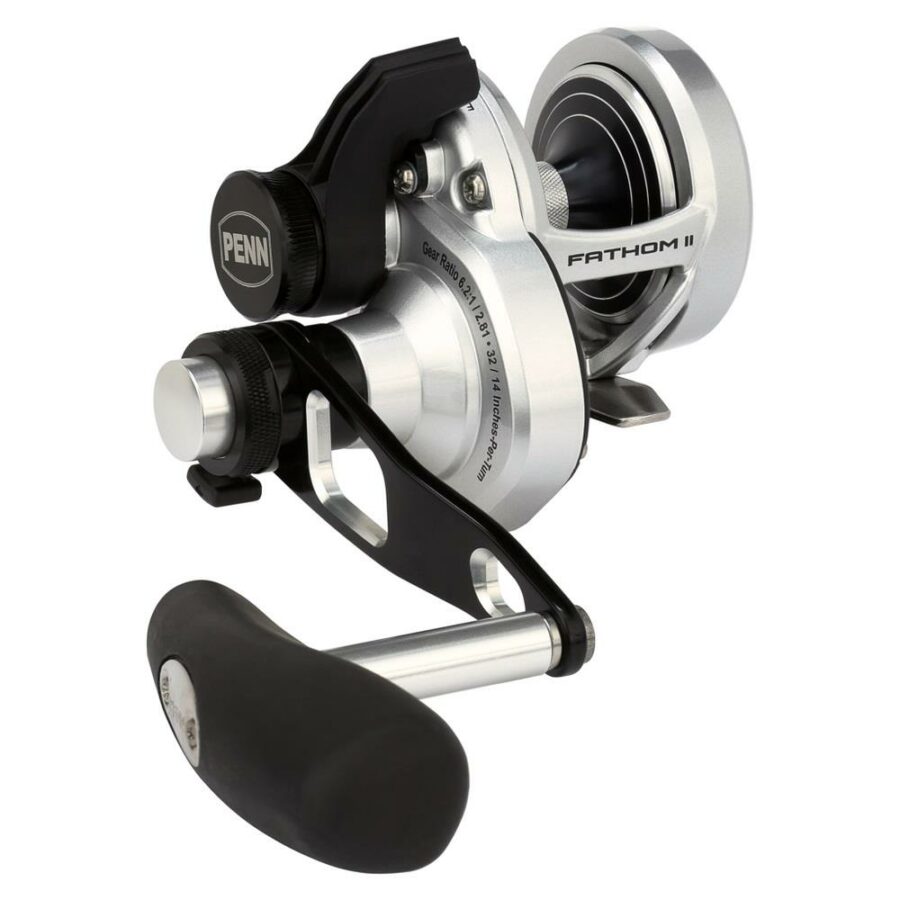 Penn Fathom II 10XN Lever Drag Reel Left Hand