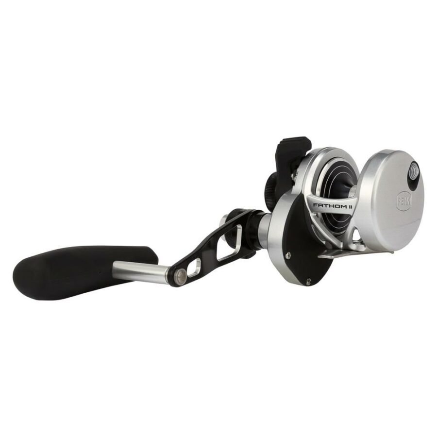 Penn Fathom II 10XN Lever Drag Reel Left Hand - Image 2