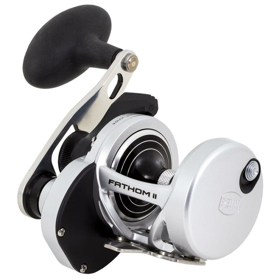 Penn Fathom II 15 Lever Drag Reel - Image 3