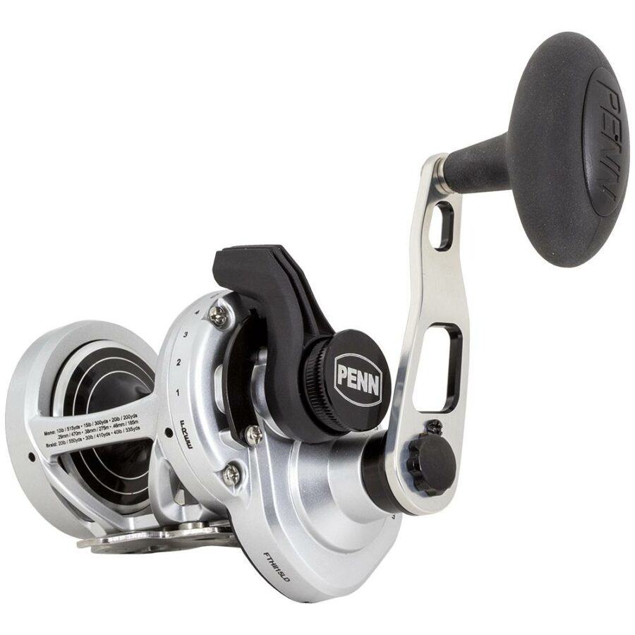 Penn Fathom II 15 Lever Drag Reel - Image 4