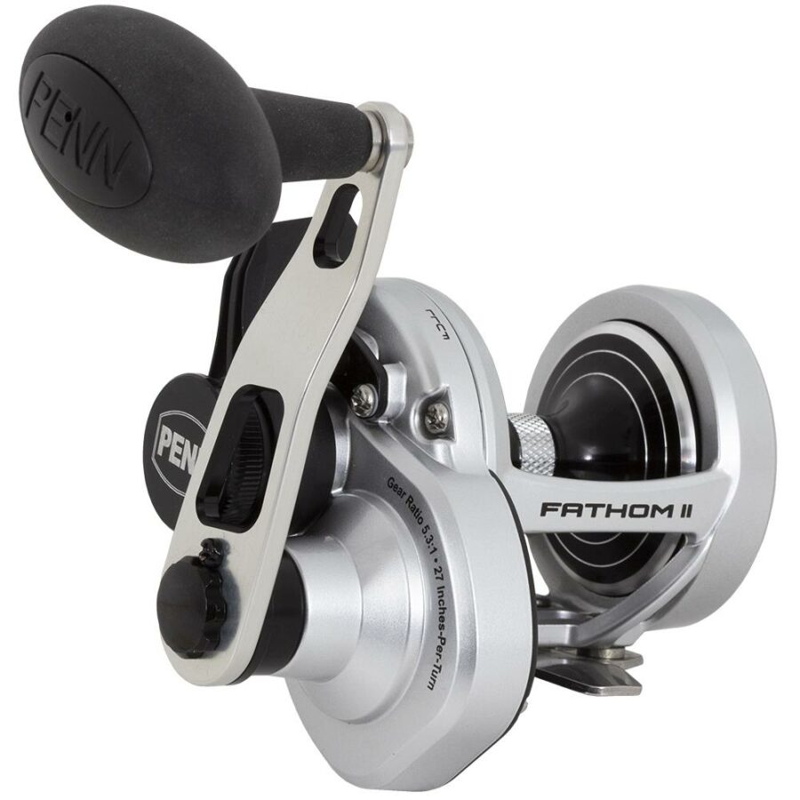 Penn Fathom II 15 Lever Drag Reel - Image 5