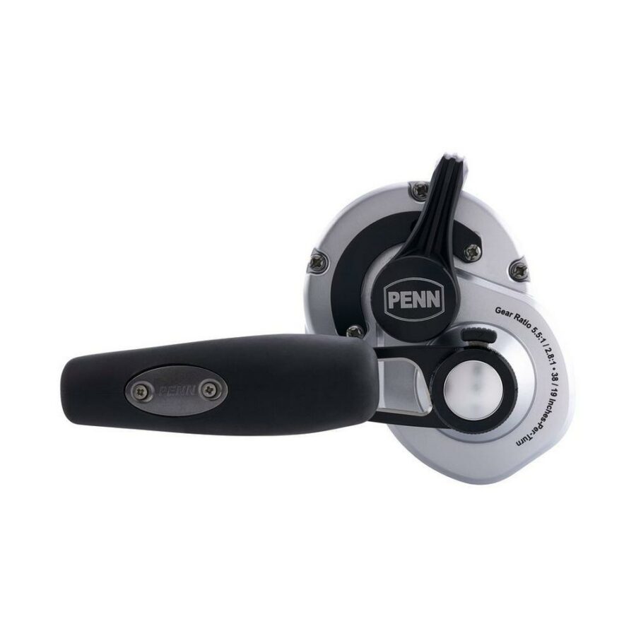 Penn Fathom II 40N 2 Speed Lever Drag Reel - Image 2