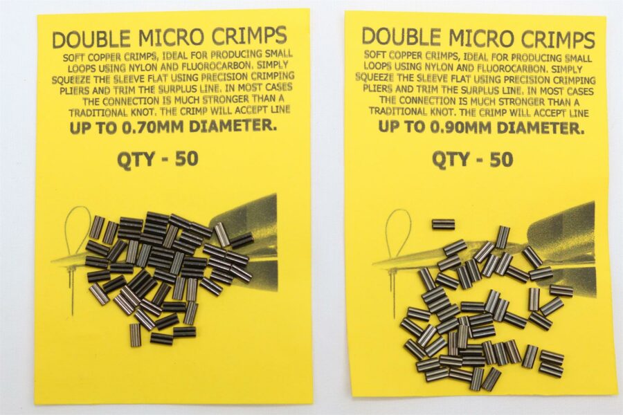 Gerrys Double Crimps For Mono (50 Per Pack)