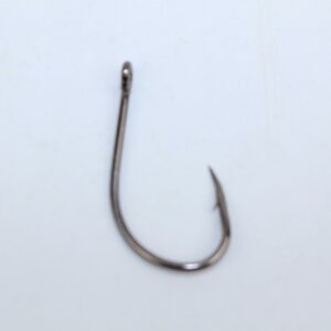 Mustad 39948NP-BN Wide Gap Size 11/0 Circle Hook Jagged Tooth Tackle
