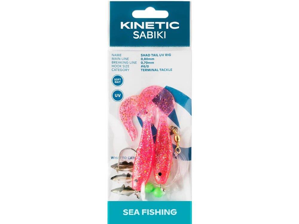 Size guide  Kinetic Fishing