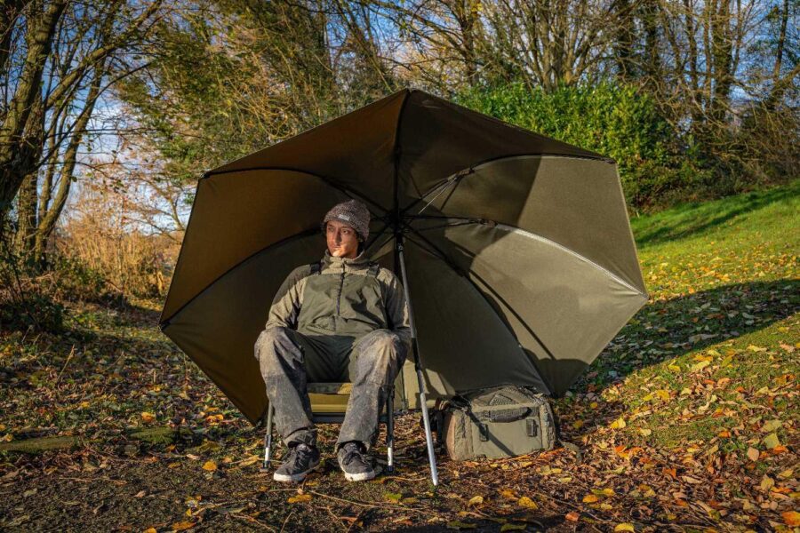 Korum Progress - Graphite Brolly 50"