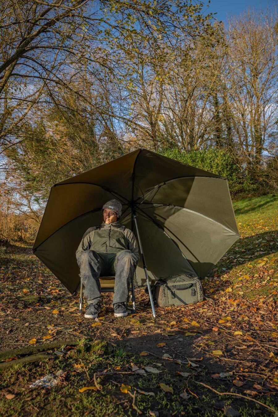 Korum Progress - Graphite Brolly 50" - Image 2