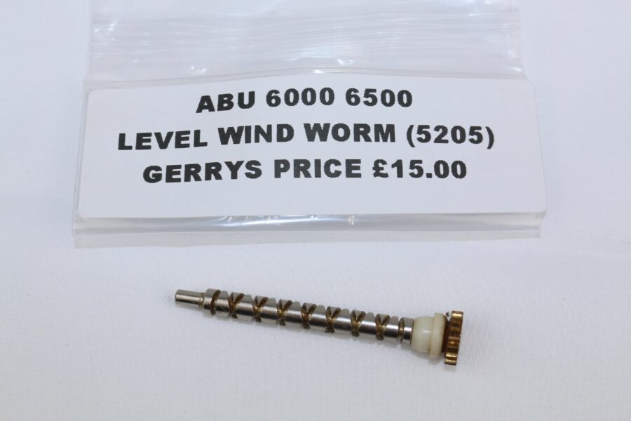 ABU 6000/6500 Level Wind Worm