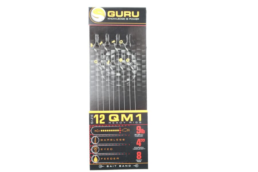 Guru QM1 Banded 4" Ready Rigs