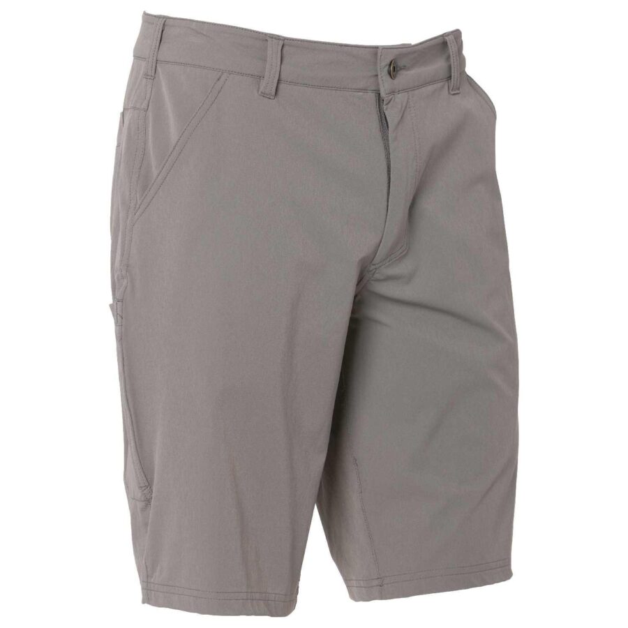 Grundens Gaff Short 11" - Charcoal - Image 2