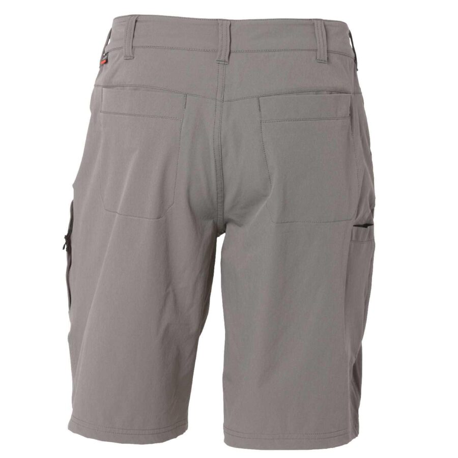 Grundens Gaff Short 11" - Charcoal - Image 4