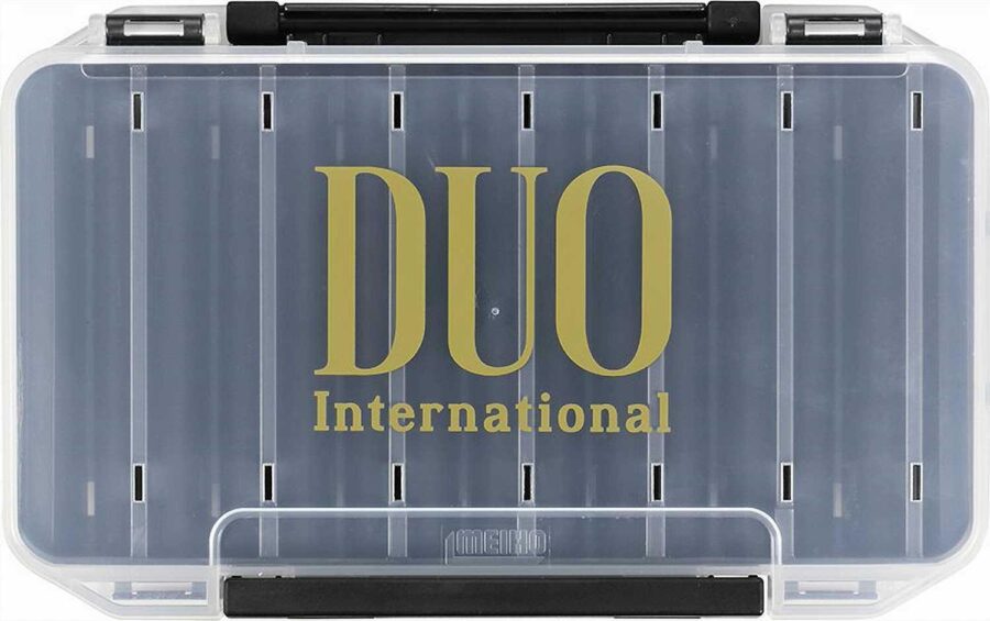 Duo Reversible Lure Box 100 Gold Logo