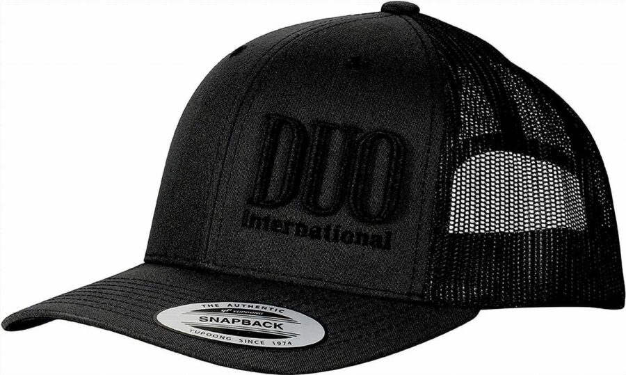 Duo Mesh Snapback Cap