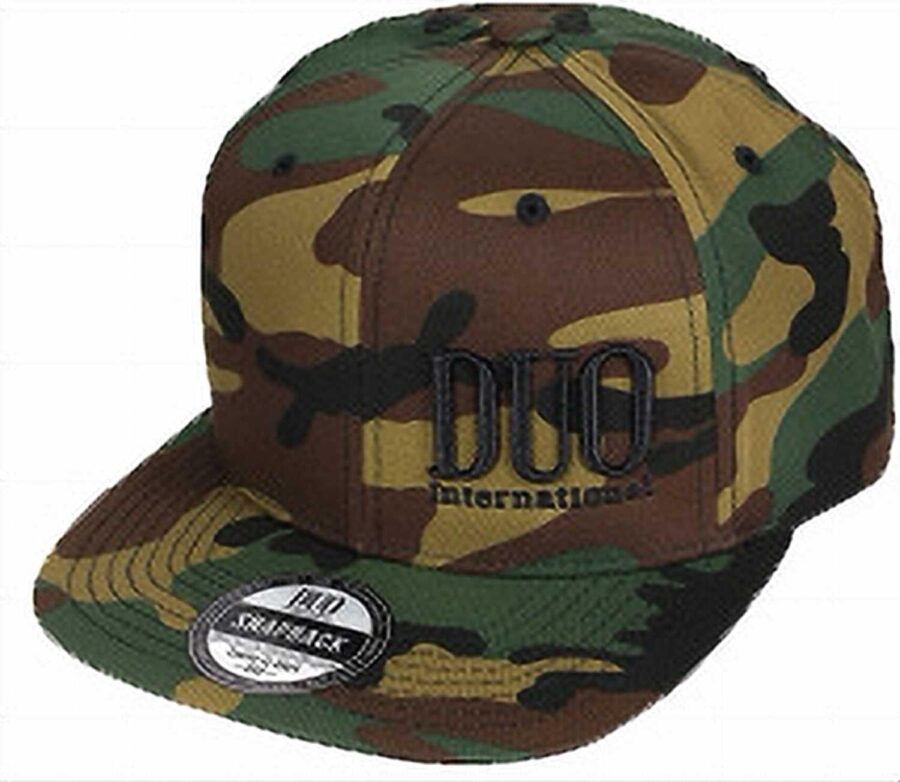 Duo Snapback Cap