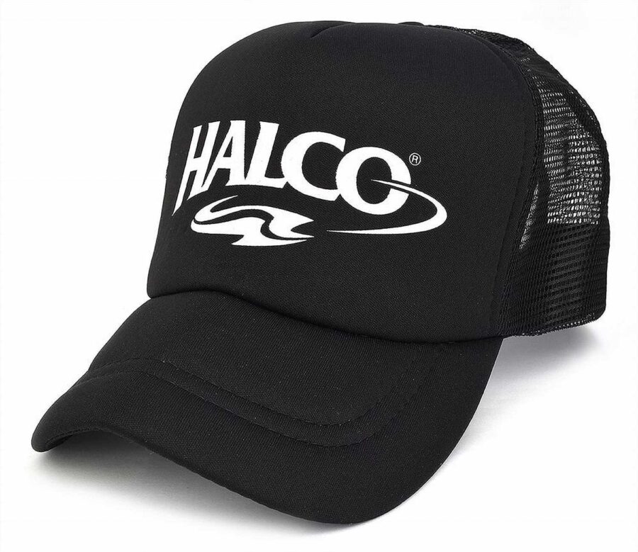 Halco Truckers Cap - Black