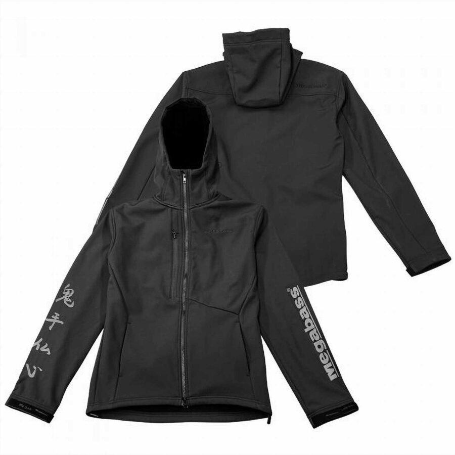 Megabass Blowattack Hoodie - Black