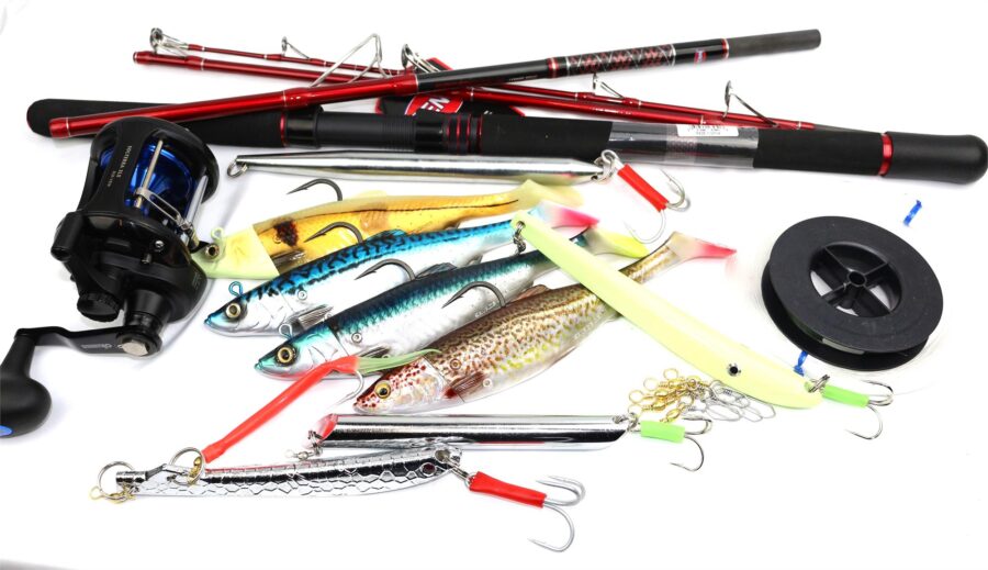 Norway Boat Fishing kit