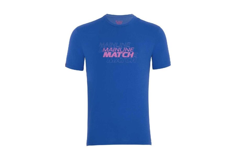 Mainline Match Tee - Navy