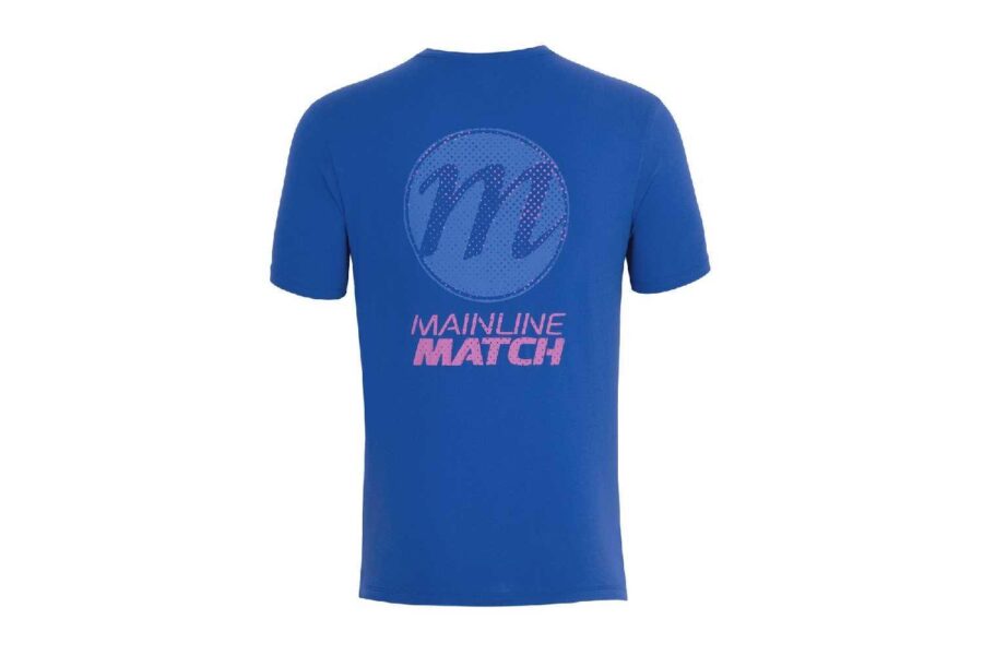 Mainline Match Tee - Navy - Image 2